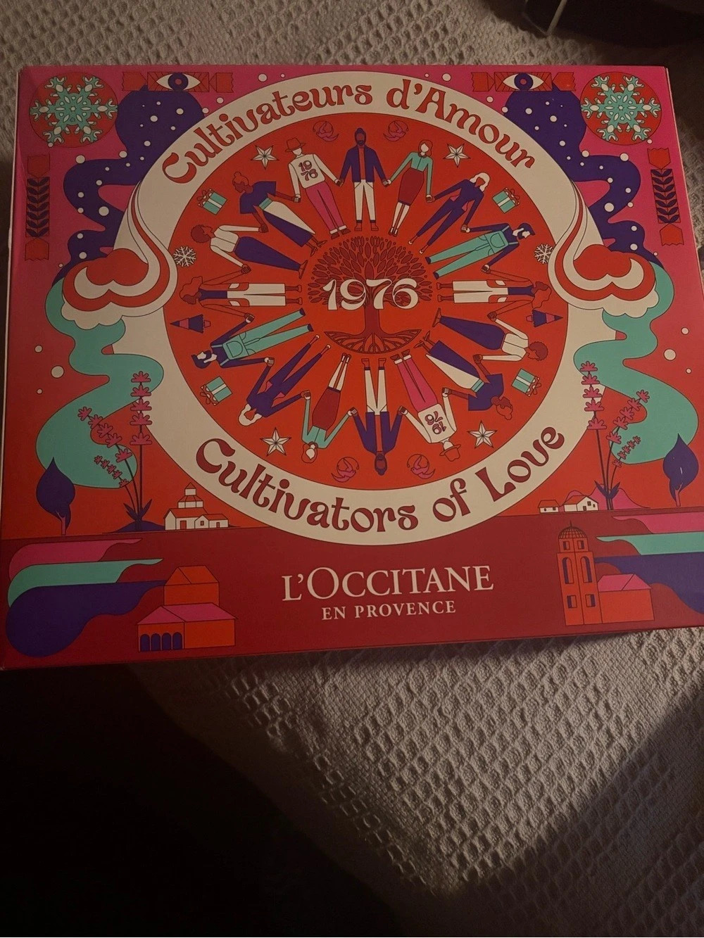 L'Occitane Cultivators of Love 1976 Gift Set Bath & Body Gift Set NWT